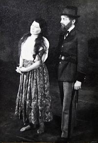 Nový Bydžov, Jirásek, Fotografie, Babička, 1950