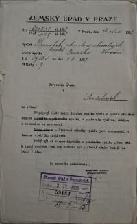 Trnávka, Hasiči, vznik spolku, 1929