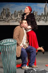 Pardubice, EXIL, A co láska, KP Lounské divadlení 2014