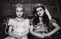 Bílá Třemešná, školní soubor, Jiří Beneš: Pohádka o Honzovi a princezně Zlatovlásce, 1958