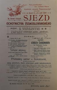 Litomyšl, Jednota divadelních ochotníků, Korespondence