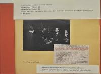 Lysá nad Labem, výstava DIVADLO JE PODIVUHODNÁ VĚC..., výstavní panel, 2018