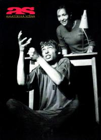 Amatérská scéna, zadní strana obálky, 2003/4