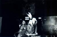 Brno, Alibüstycké ďyvadlo, Utopie, CP Šrámkův Písek 1995.