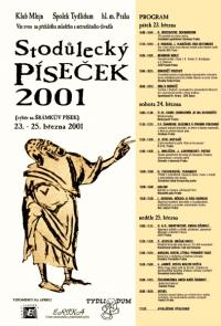 Stodůlecký píseček - plakát, 2001