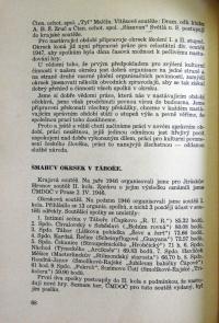 ÚMDOČ, Zpráva o činnosti, 1946
