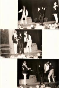 Český Brod, Tyl, Jak Kašpárek se Šmidrou chytili čerta, 1966