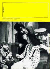Amatérská scéna, zadní strana obálky, 1991/6