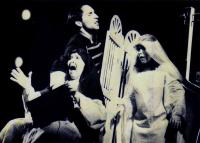 Ořechov, Ořechovské divadlo, Mam´zelle Nitouche-ky, CP Divadelní Třebíč 1997