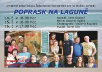 Židlochovice, Sokol, Poprask na laguně – plakát, 2015