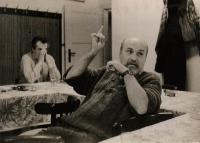 Praha 5, Kurz vedoucích dětských divadelních kolektivů LK SKKS 1989-1990, Rakovník 1989