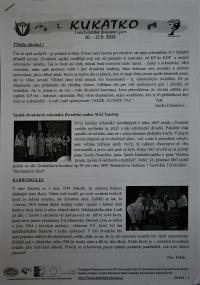 Josefův Důl, J. K. Tyl, Josefodolské divadelní jaro, Kukátko č. 1, 2013