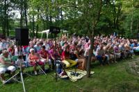 Kraselov, Vavřinec, Dívčí válka, Tažovice – přírodní divadlo u mlýna, 2013