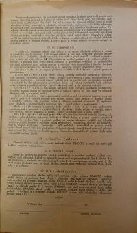 Česká Třebová, Smetanův okrsek, spolkové stanovy, 1936