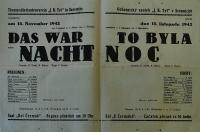 Sezemice, Ochotníci, To byla noc - plakát, 1942