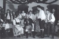 Týn nad Vltavou, Vltavan, Naši furianti, 1955