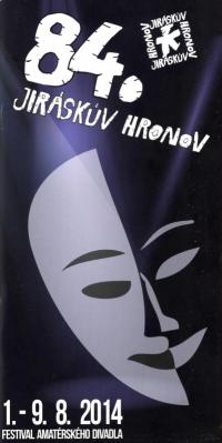 Hronov, 84. Jiráskův Hronov, programová brožura, 2014