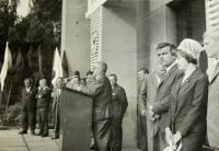 Chrudim, Loutkářská Chrudim, slavnostní zahájení přehlídky, 1967