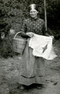 Řevnice, Okrašlovací spolek, Loupežník, Fanka, 1923