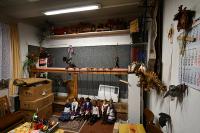 Krucemburk, Oblázek, loutky ve zkušebně, 2024