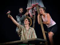 Černošice,  Divadlo Samé vody, Čekání na Alberta, 2007