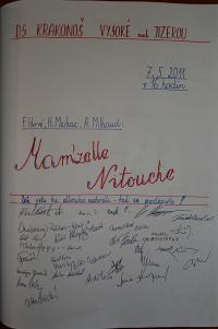 Josefův Důl, J. K. Tyl, spolková kronika, 1998 - 2021