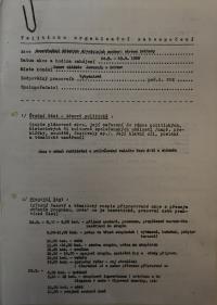 Svitavy, OKS, Soustředění dětských divadelních souborů, 1988