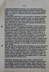 Pardubice, Svaz českých divadelních ochotníků Pardubice, Okresní výbor, Zápisy z jednání, 1971 - 1989