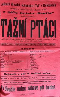 Kukleny, Tyl, Plakáty