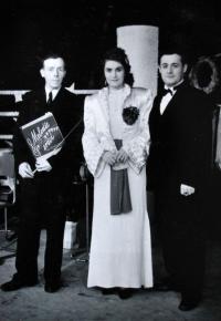 Praha-Kobylisy, Lidové divadlo, Melodie srdcí, 1942