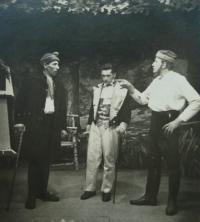 Tovačov, Hasiči, U naší kapličky, 1941