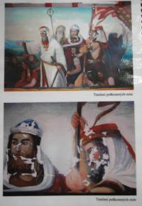 Jabkenice, opona, B.Smetanová, detail, stav před restaurováním