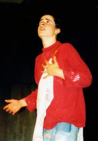 Hradec Králové, LDO ZUŠ Na Střezině, ...Šejkspír..., CP Dětská scéna Ústí n. Orl. 1995