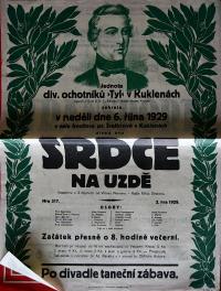 Kukleny, Tyl, Plakáty