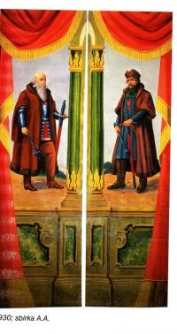 Boška Jindřich, postranice, Prokop Veliký, Žižka, 1930