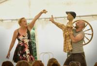 Praha, Krutý Krtek, Romské pohádky, CP Loutkářská Chrudim 2018