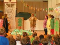 Kyjov, ZŠ Újezd, Pohádka o podzimním strašidlákovi, 2010