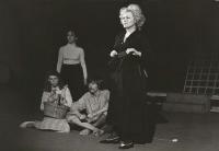 Praha, Posluchači kurzu divadelní režie a herectví LK SKKS, Maska červené smrti, 1980