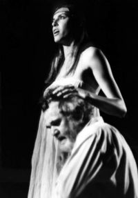 Josef Frič: Tajemství vodních květin, režie a na snímku Radim Vašinka, 1985