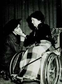 Bechyně, DS Osvětové besedy a Letištního klubu, Paní Kalafová, 1973