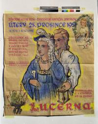 Luže, Jaroslav - plakáty Aleše Němečka