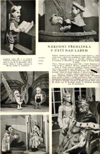 Národní přehlídka v Ústí nad Labem, 1957