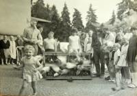 Chrudim, Loutkářská Chrudim, slavnostní zahájení přehlídky, 1967