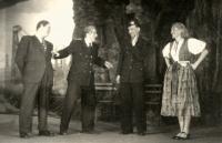 Praha-Kobylisy, Lidové divadlo, Děvčátko z kolonie, 1952