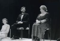 Kurz praktické režie IPOS-ARTAMA Praha 1993-1998, slavnostní vyřazení absolventů, Rakovník 1998