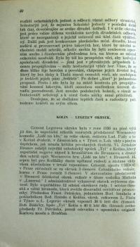 ÚMDOČ, Zpráva o činnosti, 1936