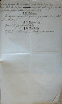 Kožichovice, Divadelní ochotníci, spolkové stanovy, 1924