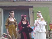 Ústí nad Labem, Orangutální divadlo, Perchta z Rožmberka