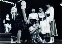 Přerov, Dostavník, Jánošík podle Vivaldiho, CP Jiráskův Hronov 1995