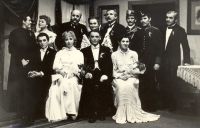 Bruntál, Dům osvěty, foto souboru, 1965